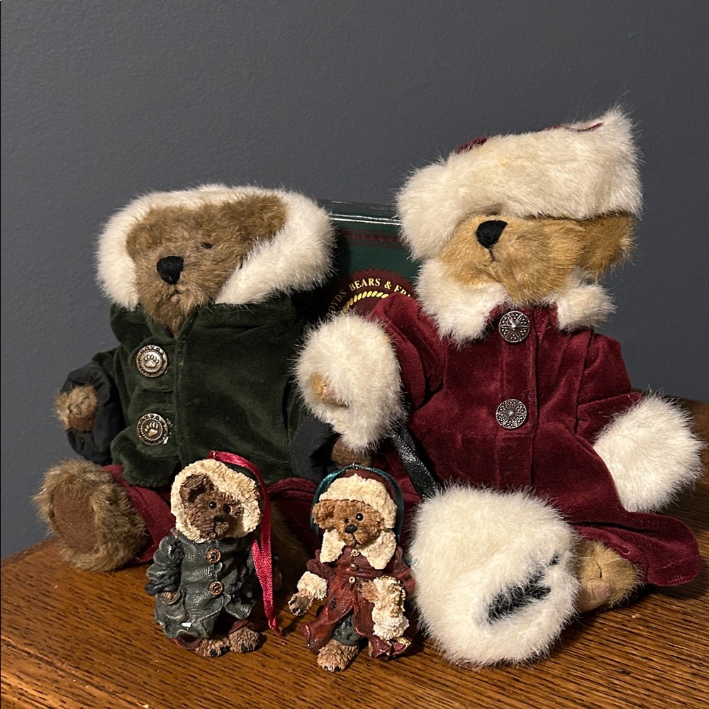 Boyds Bears & Friends Set - Matthew and Bailey